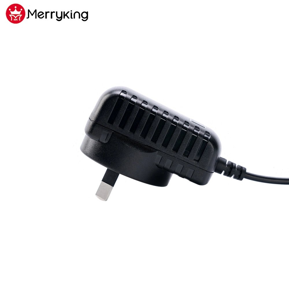 Merryking Factory 5V 9V 12V 18V 24V Power Adaptor 12V AC DC Power Adapter 4 Pin Connector for Hard Disk