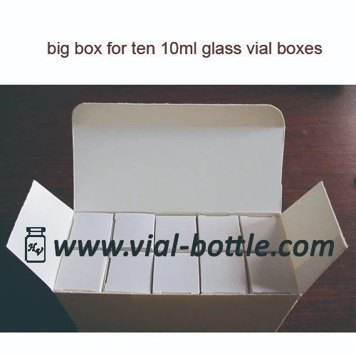 10ml Printing Boxes for Hormone Product Packaging