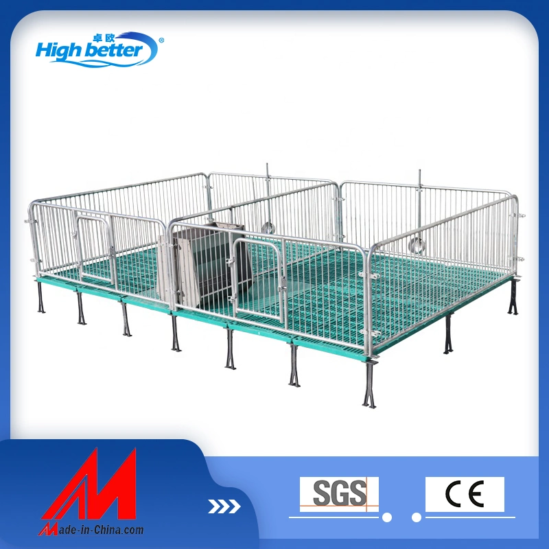 2023 Hot Sales Pig Cage Pig Crate Pig Pen Equipment New Design for Sale