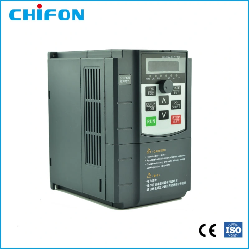 50Hz 60Hz 2.2kw 4kw VFD 3 Phase Inverter VFD, VSD, AC Drive