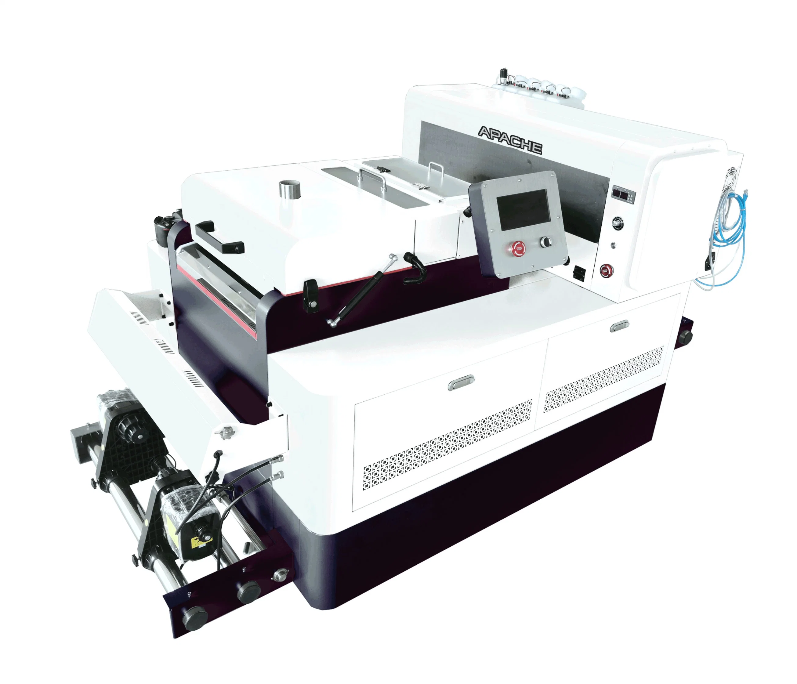 Impressora DTF com agitador e película para animais de estufa 30 cm durante Máquina de impressão de t-shirt