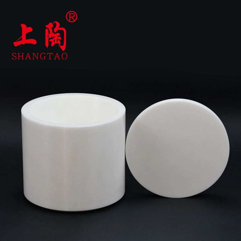 50ml Zro2 Yittria Stabilized Zirconia Crucible for Grinding Suitable Horizontal Ball Mill with High Hardness