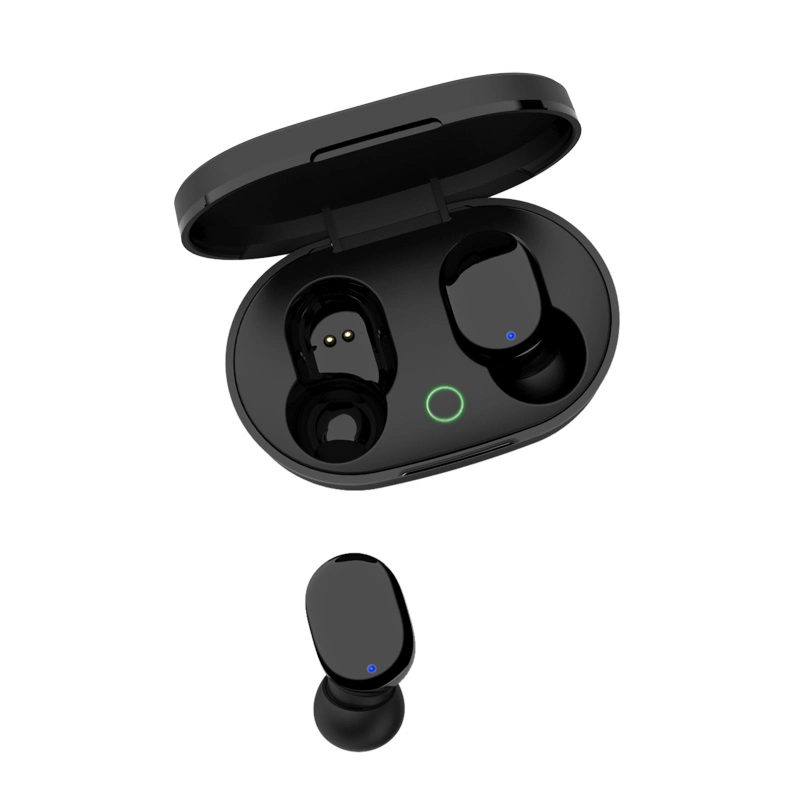 Touch Function True Stereo Mini Wireless Mic for Smartphone Bluetooth Earphone