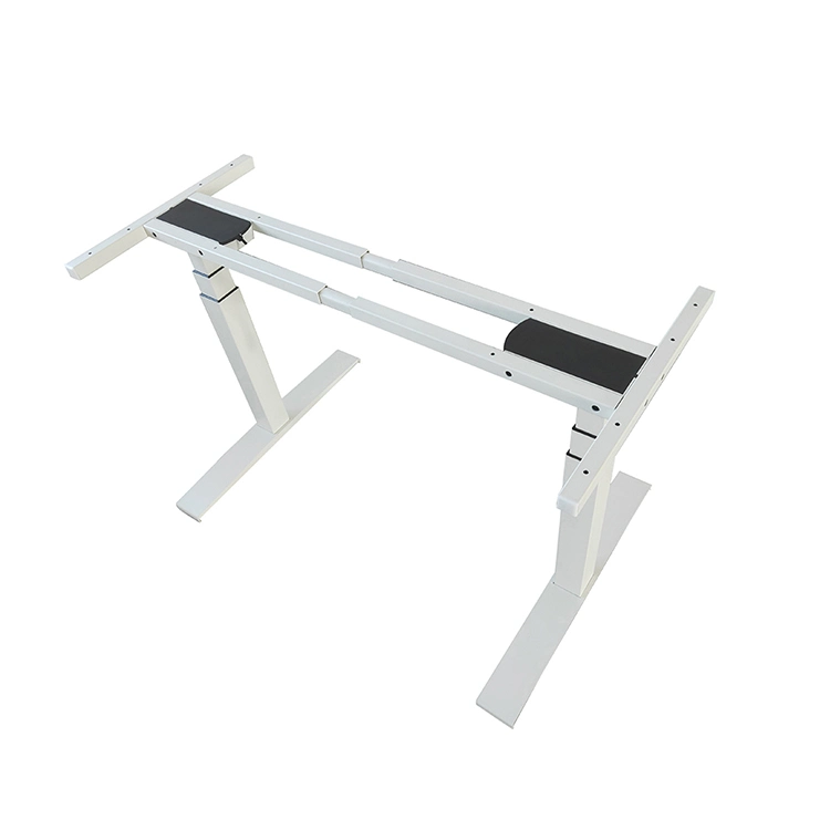 Electric Height Adjustable Executive Workstation Desk Office Lifting Table