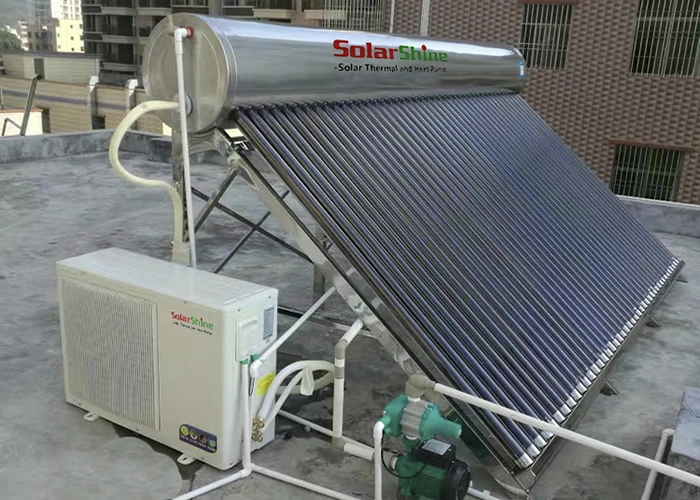 Best Solar Heat Pump Hybrid Water Heater Heating System for Home