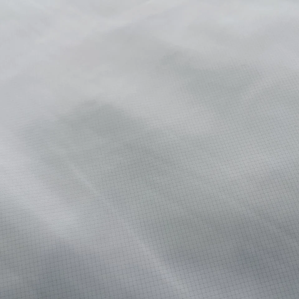 100% poliéster tejido microfibra Bedsheet Pearl Downproof para edredón textil hogar