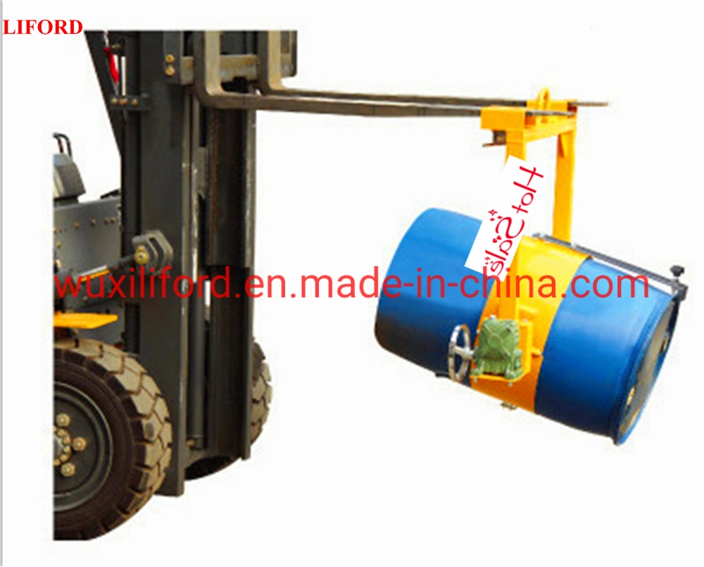 Forklift Manual Drum Lifter Oil Drum Hand Tilting Equipment Lm800
