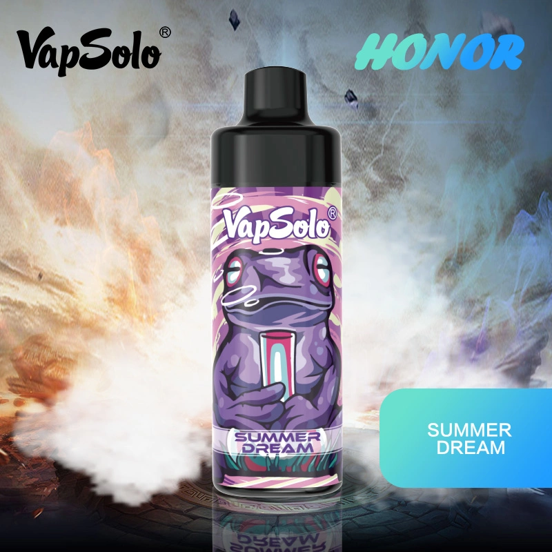 Vapsolo Honor Big Cloud Mesh Coil Poco 10K Alibaba Puff Distributors 10000 Puffs Electronic Cigarette