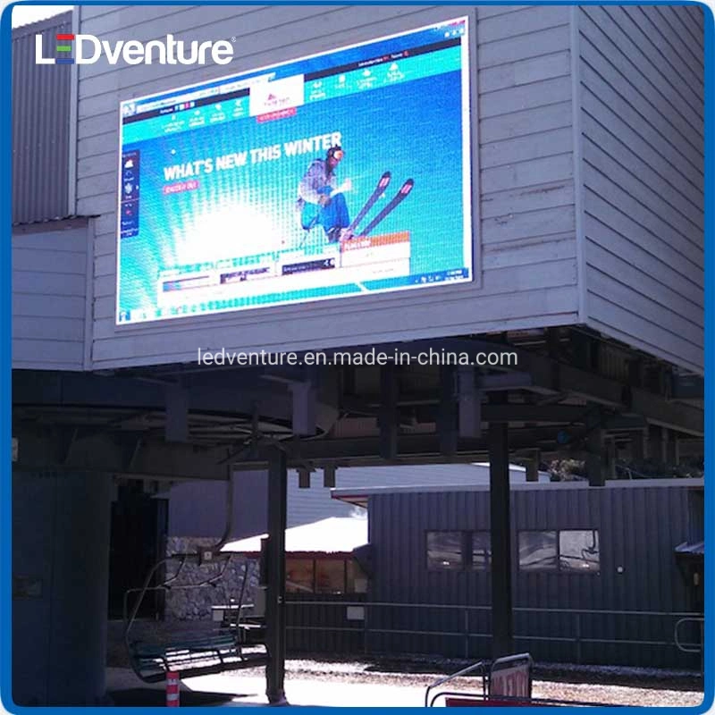 New Technological P10 Outdoor Front Service Full Color LED Screen Display