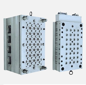 20mm molde de inyección de tapones de plástico de aluminio