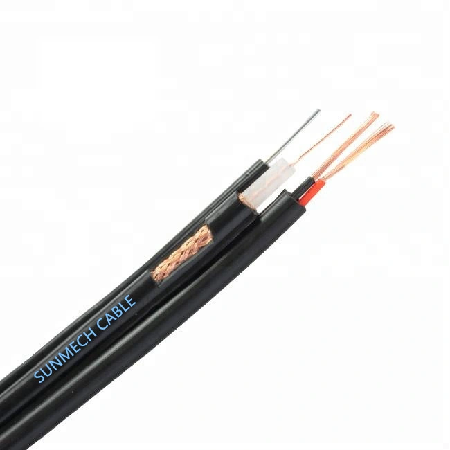 Coaxial Cable RG6 1.02CCS 18AWG Rg6u 75ohm Cable with F Connector Rg58 Cable Rg59 Rg58+2c Cable TV Cable