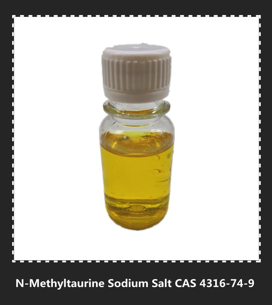 مصنع الصين لبيع المواد الكيميائية N-Methyltaurine Sodium Salt CAS 4316-74-9