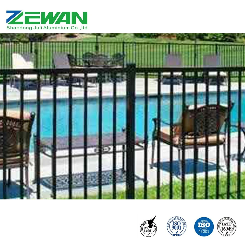 Aluminium Pool Zaun Schwimmbad Feld Panel Zaun