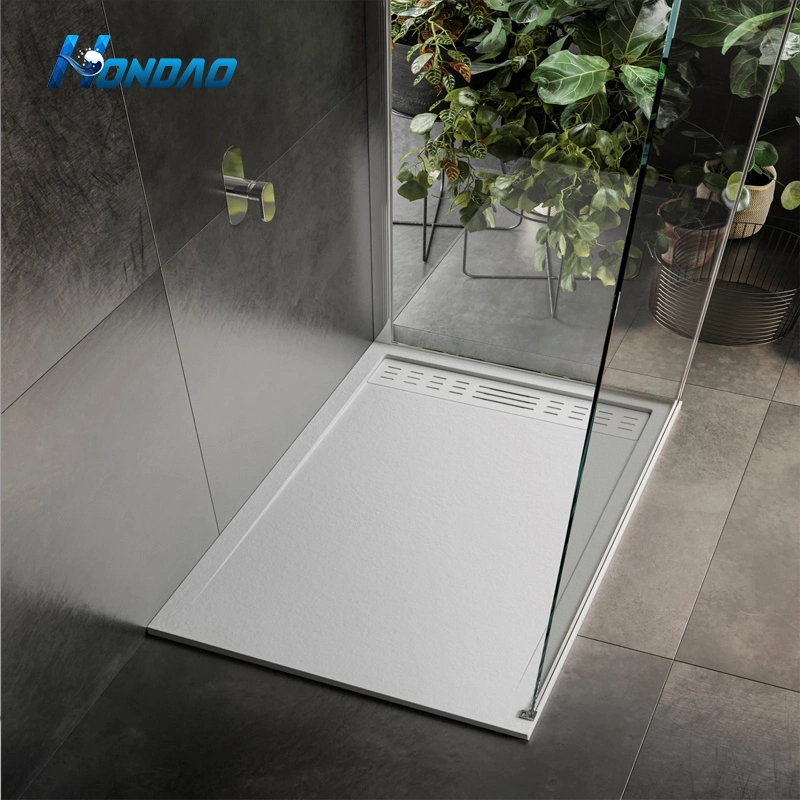 Hondao 38*38inch Colored Shower Tray Bathroom Acrylic Composite Shower Base Tray