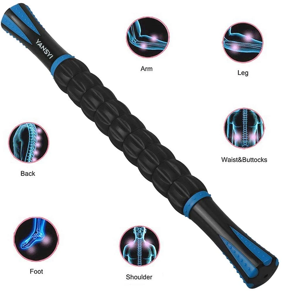 Leg Muscle Release Body Building Massage Roller Massager Stick