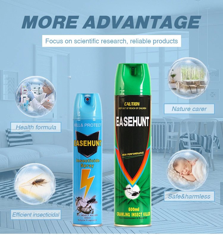 Aerosol Insecticide Spray Mosquito Killer Spray Insect Control