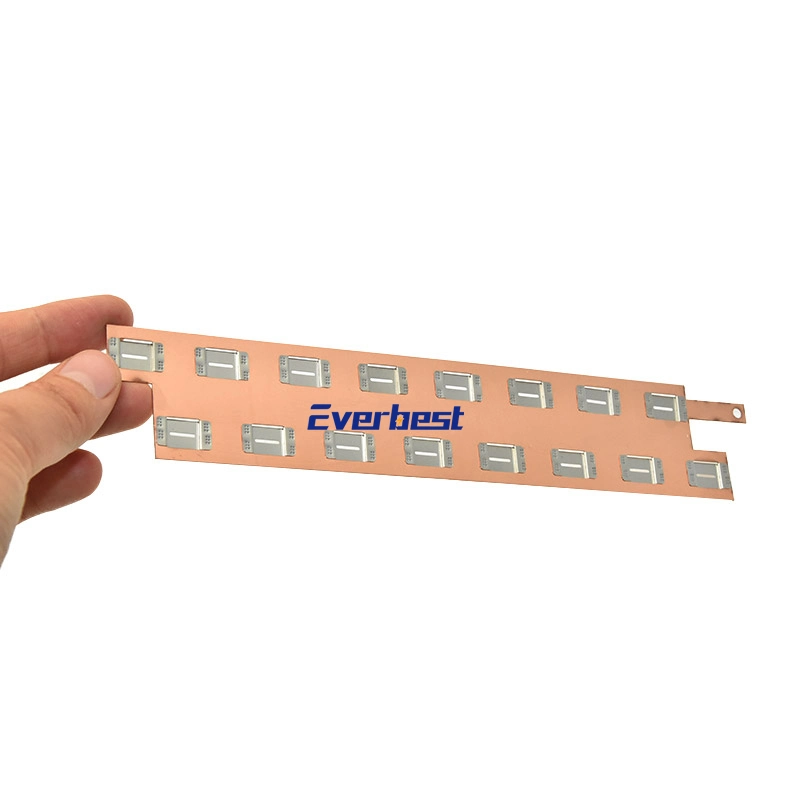 Everbest cobre Busbar Nickle Strip ficha Batería Placa de níquel 21700 hojas de níquel