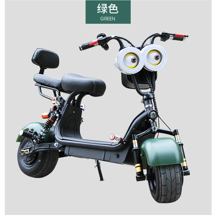 2023 800W 16&prime; Newly- Harley Mini Electric Scooter Electric Vehicle