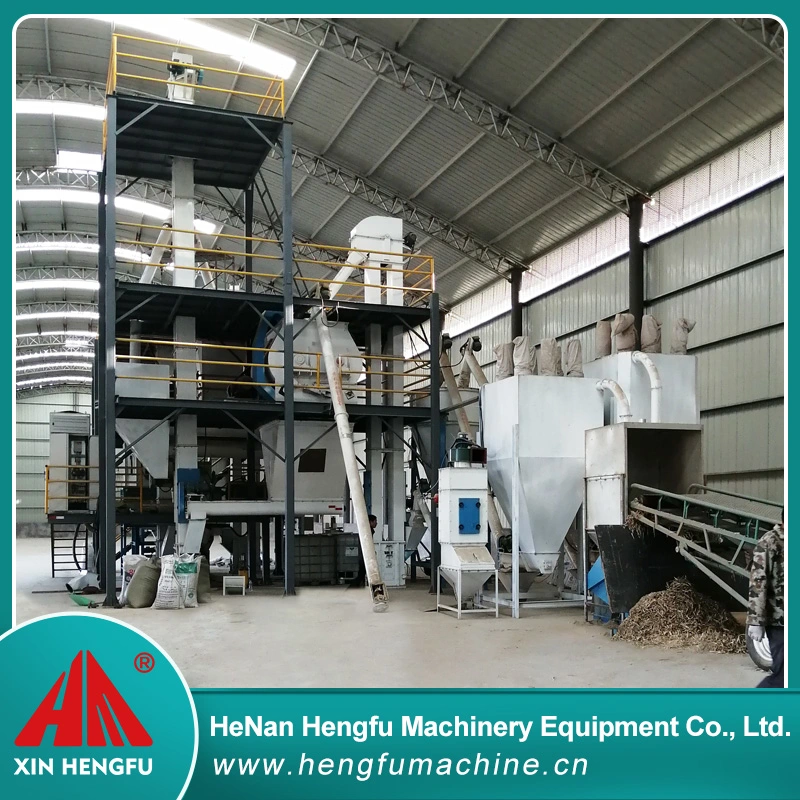 Livestock Animal Feed Pellet Machine Production Line