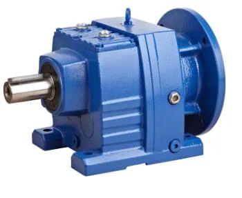 R Series Belt Conveyor Helical Gearbox