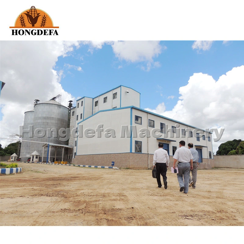 Steel Grain Silo for Storage Wheat Maize Rice etc.