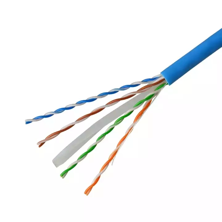 الصين المورد 100% كابل اختبار Cat5e CAT6 CAT6A Cat7 UTP كبل Ethernet LAN