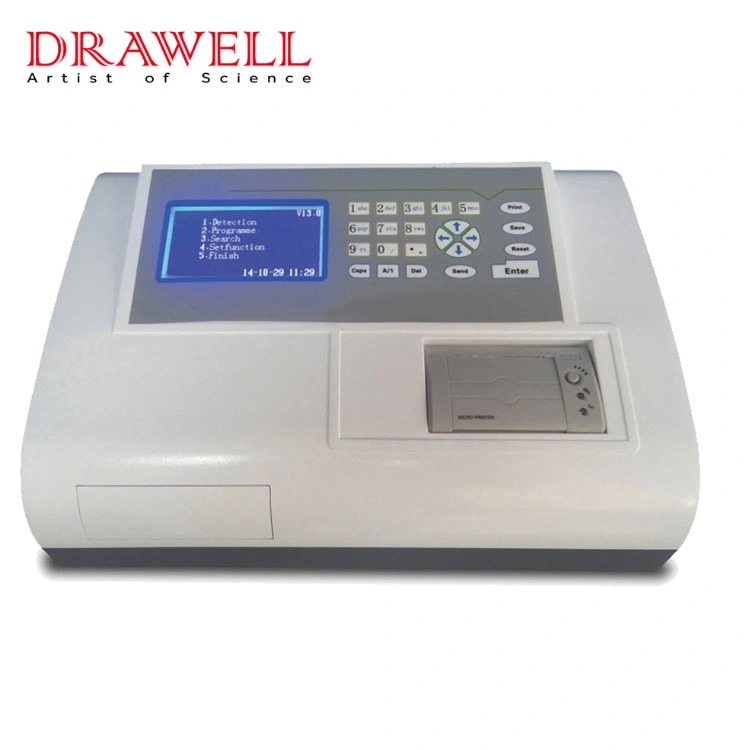 Dnm-9602g Lab Equipment Microplate Microplate Elisa Reader