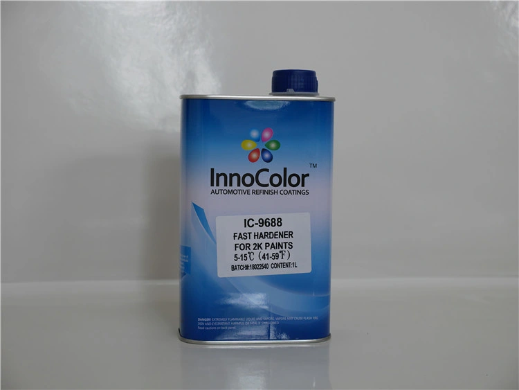 Imprimación Auto nivelador acabar capa base Pintura Pintura metalizada colores High Solid claro Wholesale/Supplier