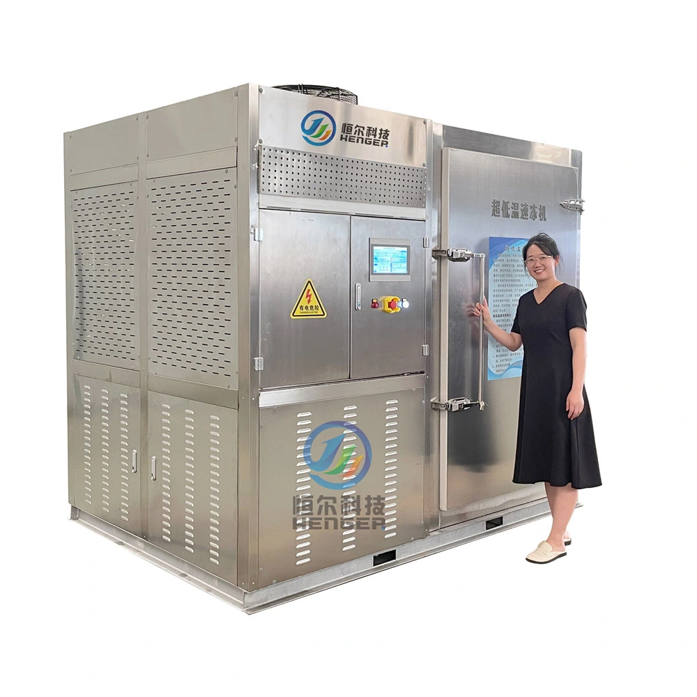 Quick Freezer Refrigeration Equipment for Food Factory