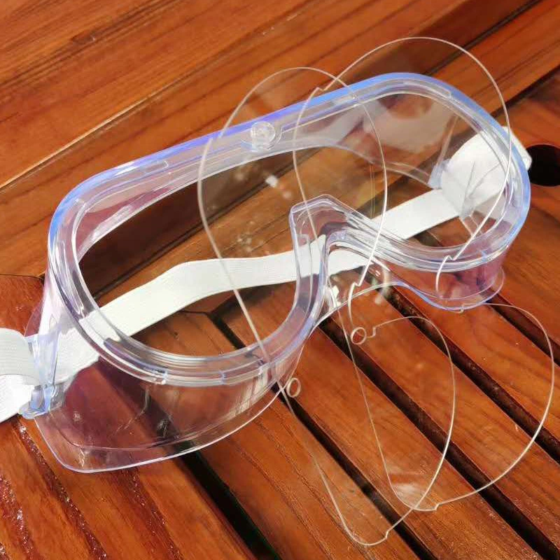 Granulados de PVC transparente para gafas