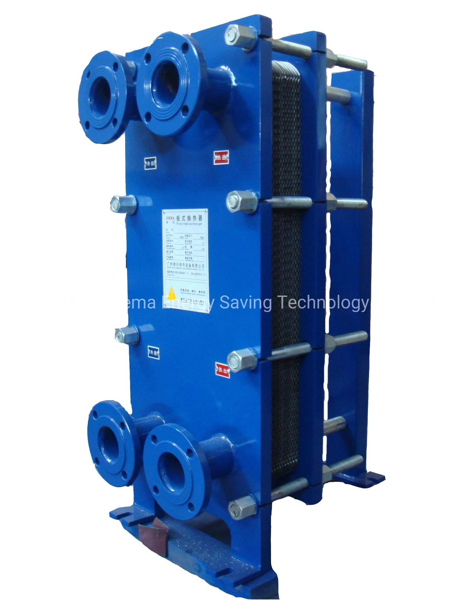 Lean/Rich Fluid Interchanger & Cooler Plate Heat Exchanger