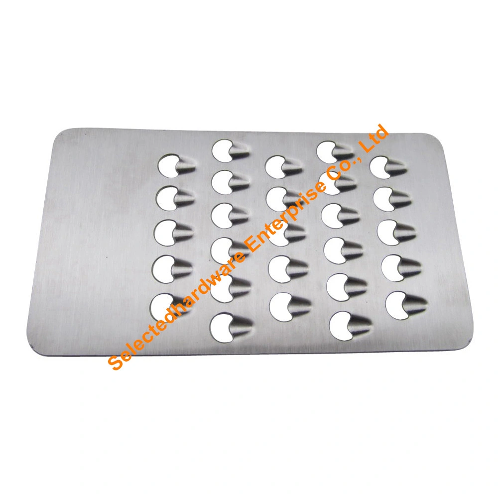 Mini Cheese Grater Stainless Steel Name Card Cheese Grater