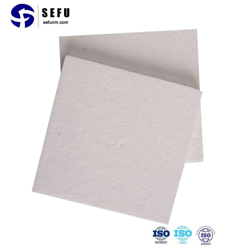 Sefu Chine Fournisseur de panneaux en silicate Matériau d'isolation thermique en fibre céramique Panneau en aluminium-silicium