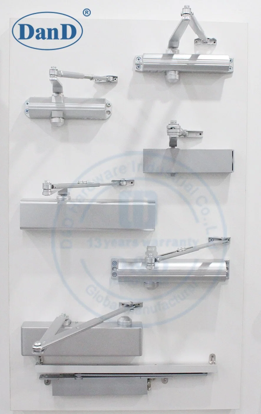 Architectural Fire Rated Door Hardware UL Listed Spring Door Closer