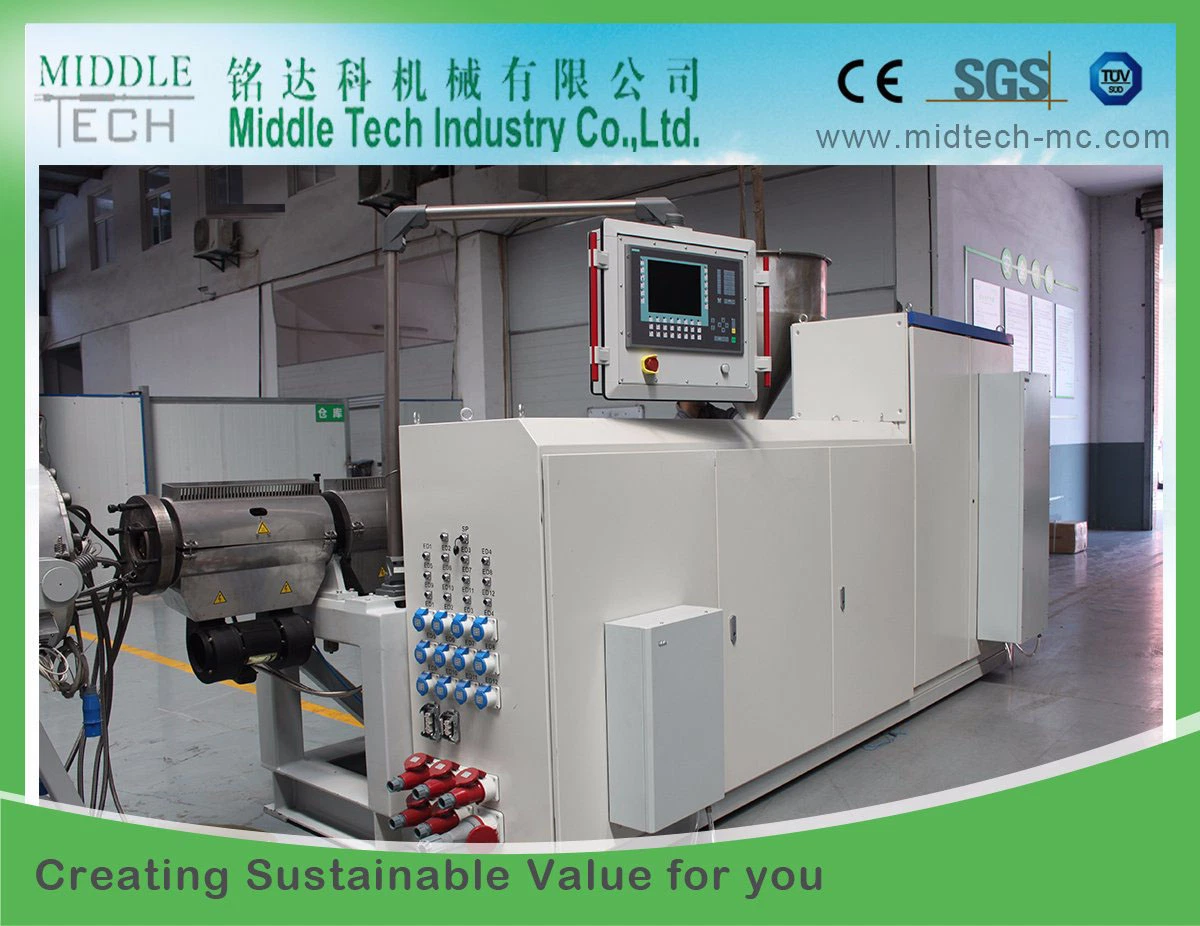 Competitive Price Plastic Pressure PE PP LDPE Water Pipe Extrusion Making Machine