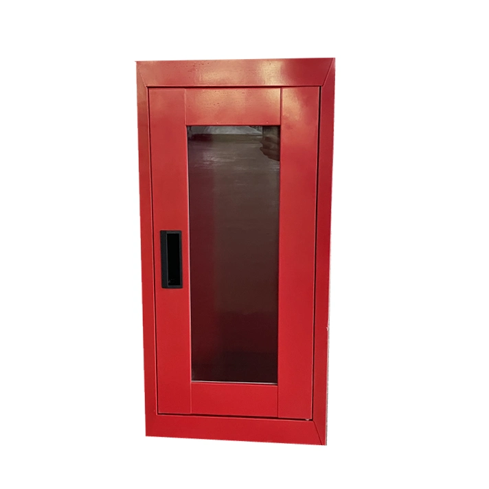 Glass Door Fire Cabinet Factory Metal Fire Extinguisher Cabinet for Sale