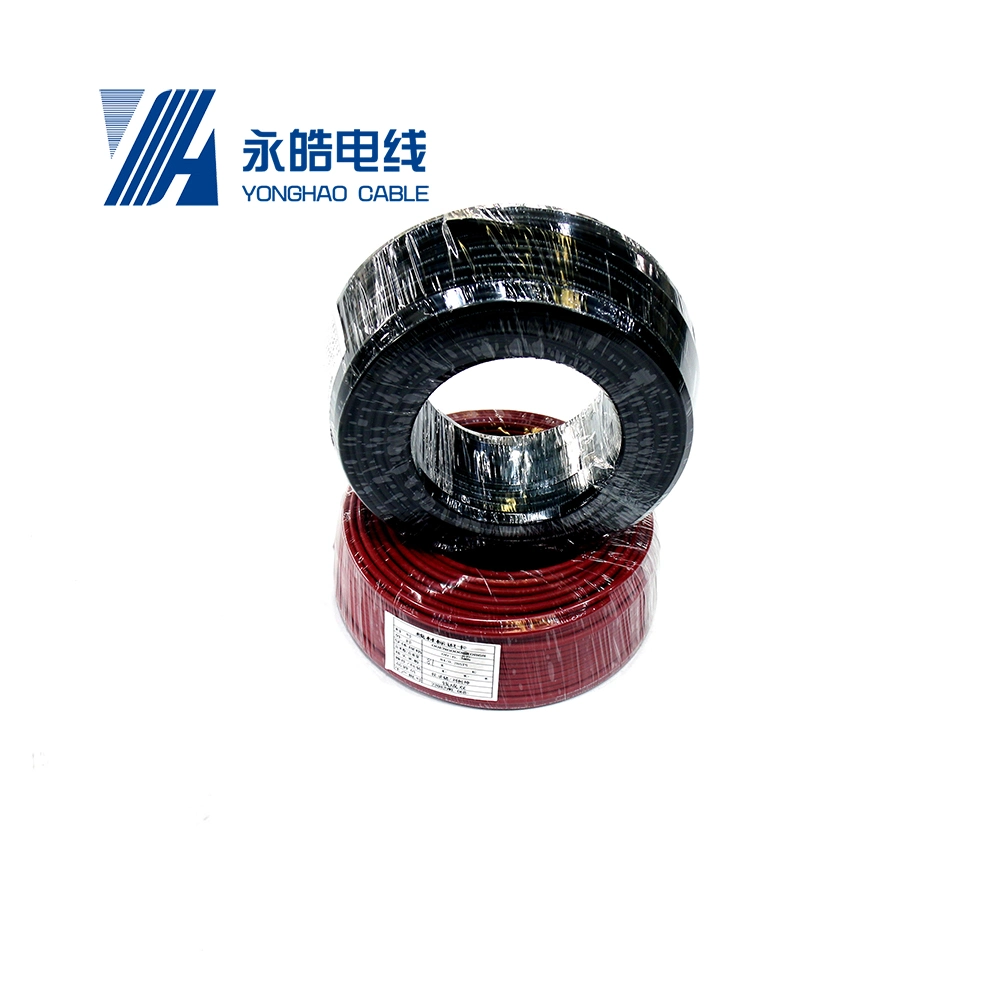 TUV UL Approved Electrical PV DC 2pfg 1169 PV1-F 1X4mm2 Solar Panel Electrical Power Wire Cable