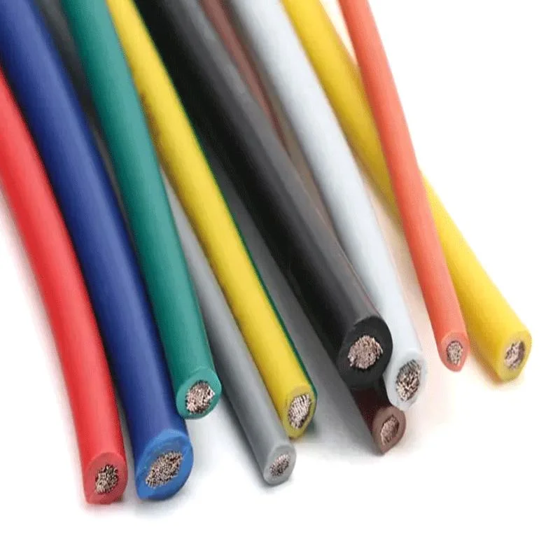 Single Core Cable UL1019 Electric PVC Wire Cable for LED Lighting