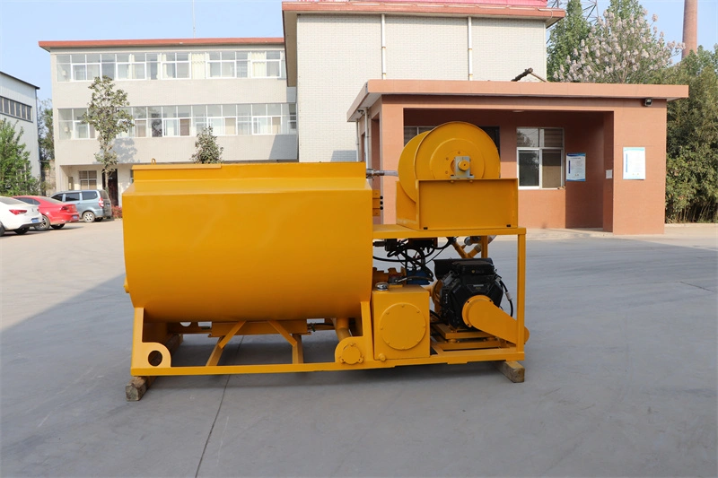 1200L  capacity hydroseeding machine for slope greening