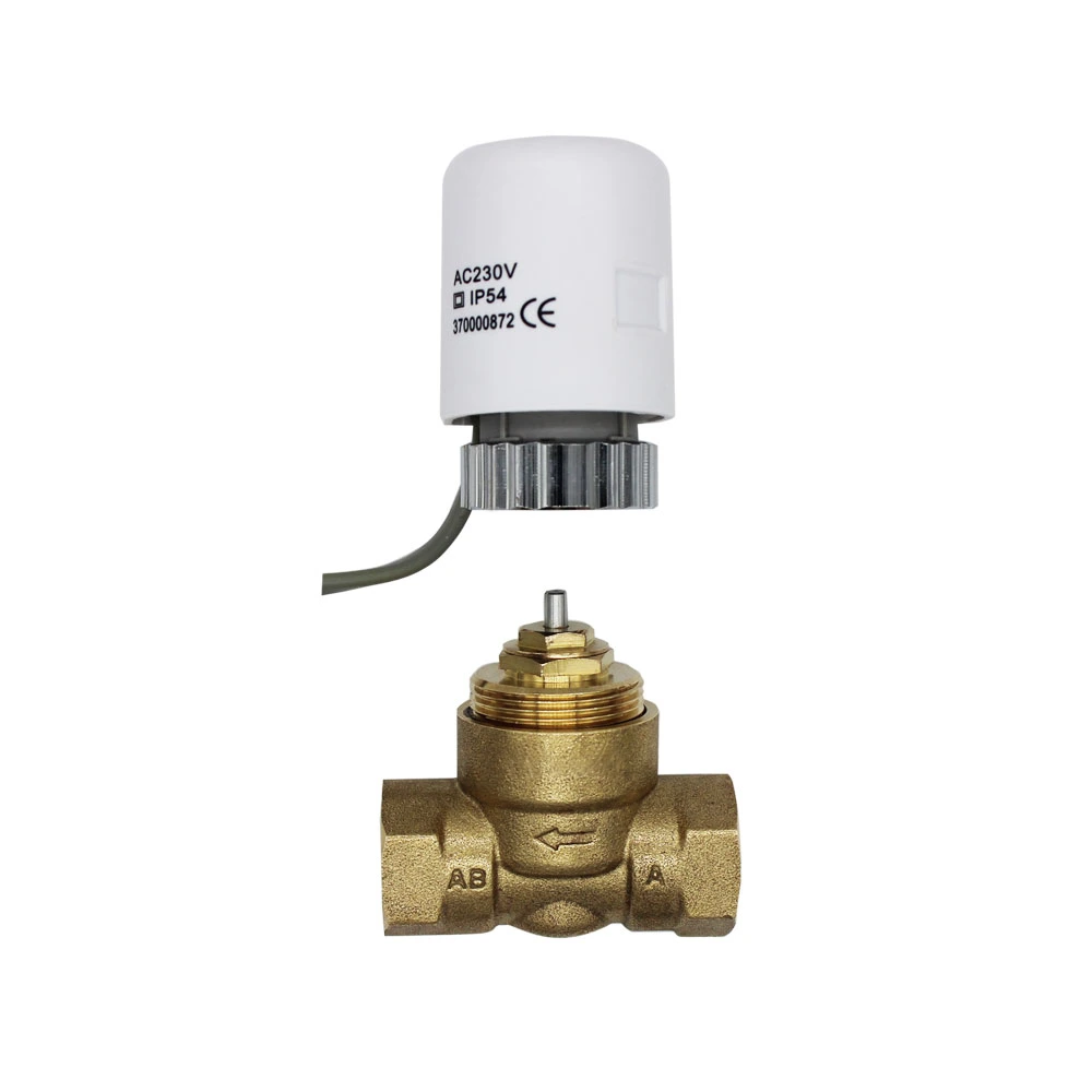 Electronic Thermostatic Radiator Valve for Hot Water Pipe of Underfloor Heating