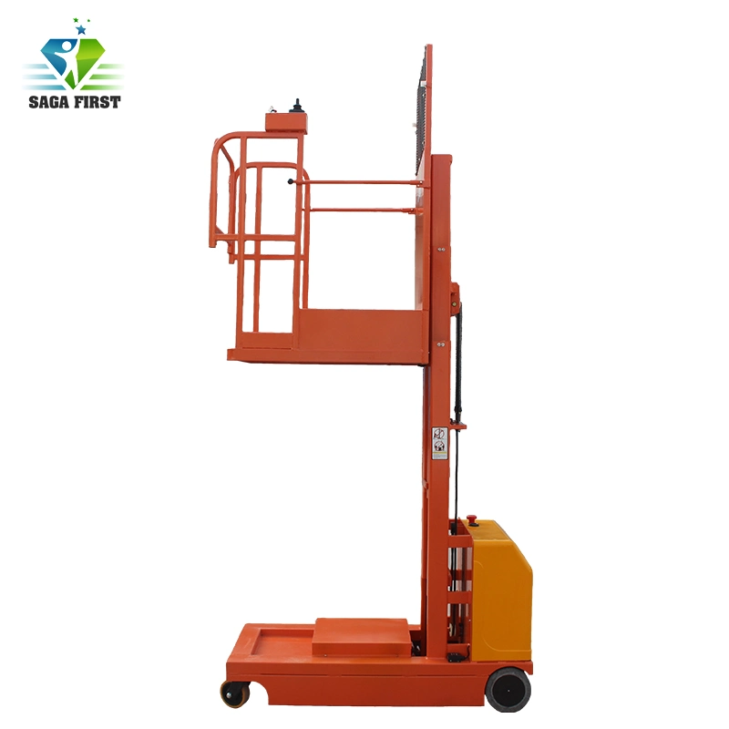 Self Propelled Electric Order Picker Vertical Picker Lift