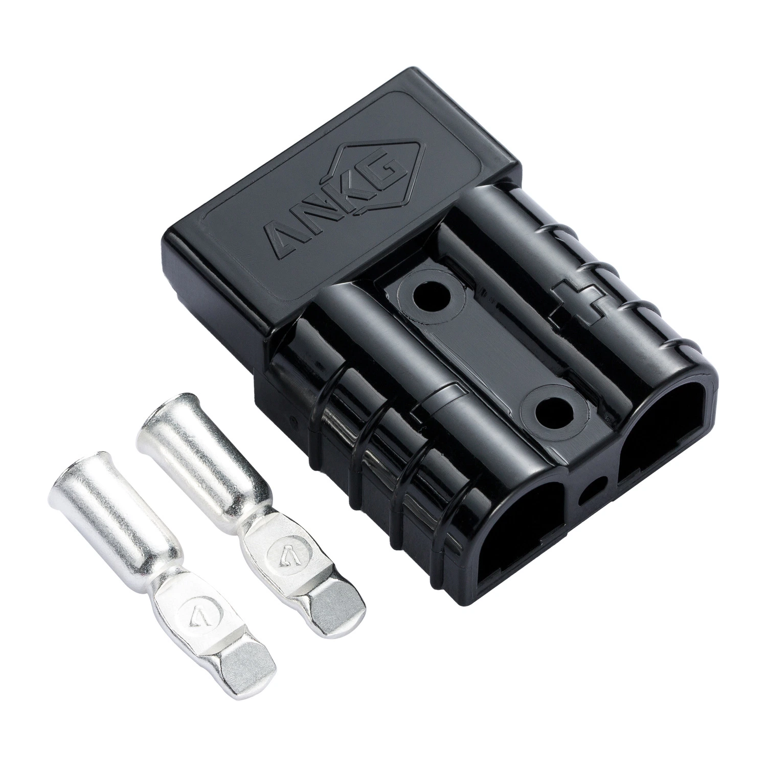 Customized 50A 120A 175A 350A Bipolar Battery Quick Connect Plug Connector Supplier