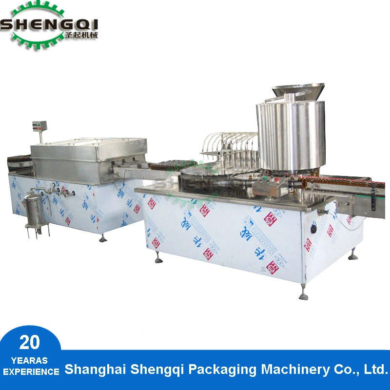 Automatic Fruit and Vegetable Liquid Enzyme Oral Liquid Filling Machine Automatic Liquid Filling Machine