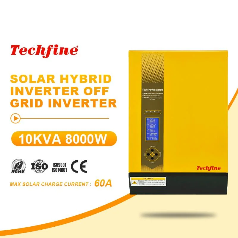 off Grid 3kVA Power Inverter for Solar System Hybrid Inverter