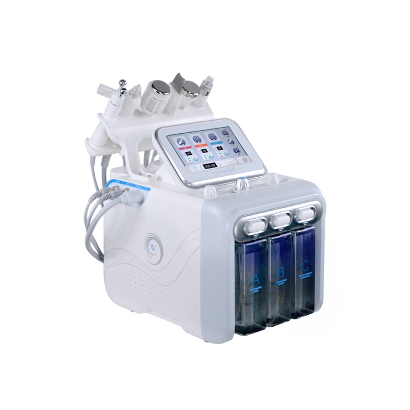 6-in-1 H2O2 Hydrogen Oxygen Bubble Facial Deep Clean and Care Machine