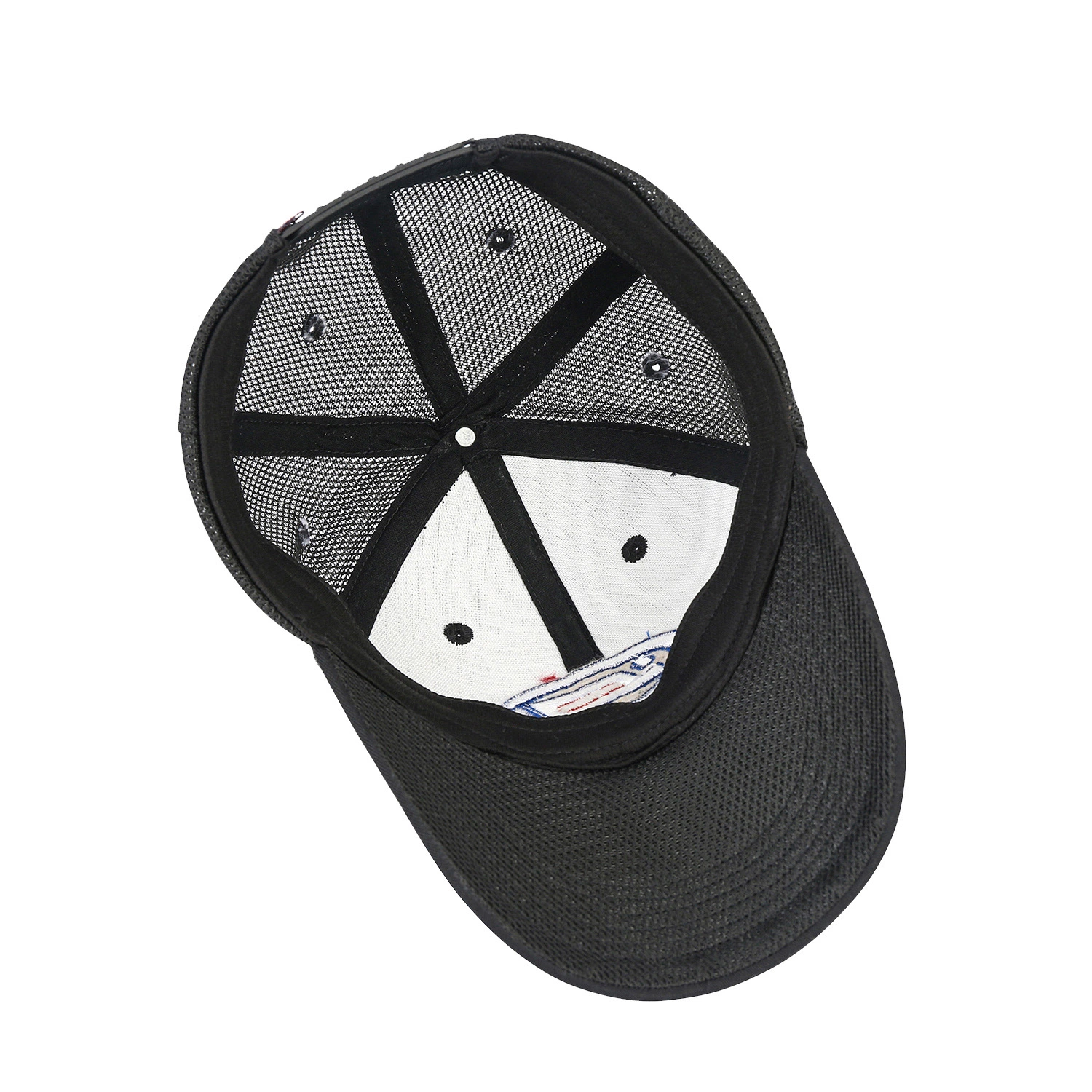 Amazon Hot Sales Fashion Customerized Mesh Cap Summer Hat 3D Bordado algodón