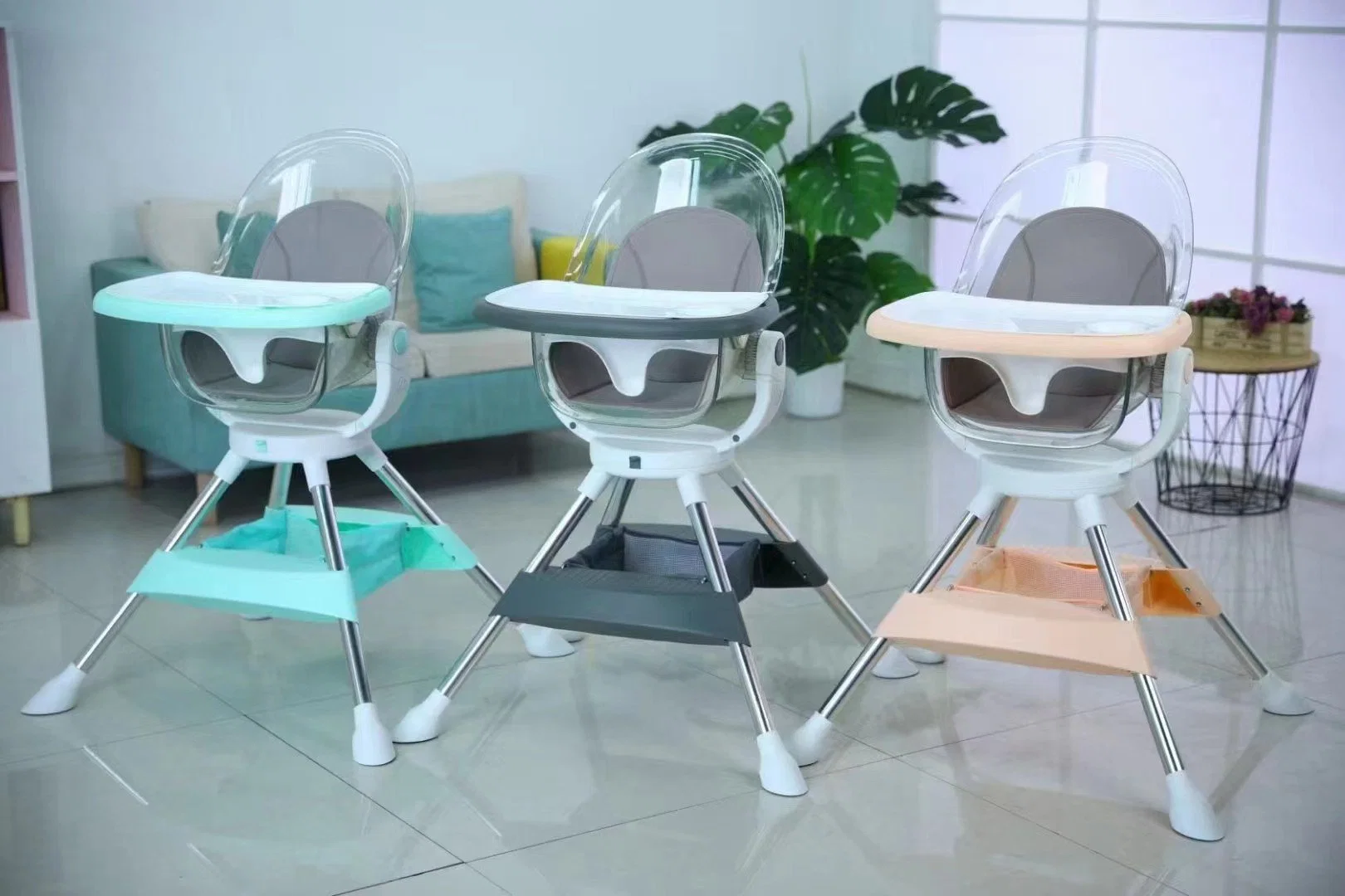 High quality/High cost performance  and Best-Selling Baby High Chair, Safe and Convenient