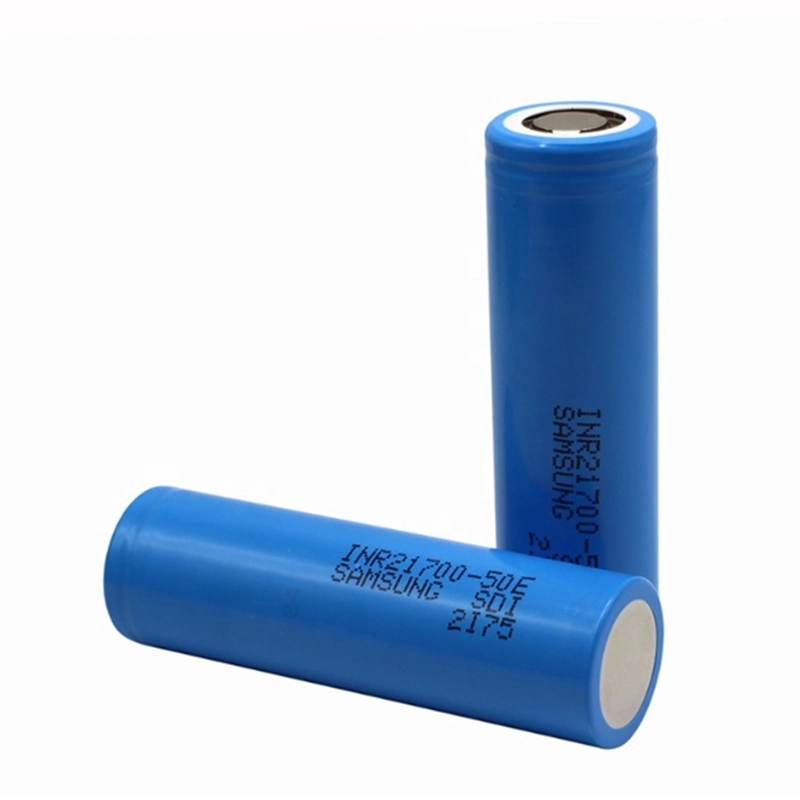 Fabrikpreise 100% Original für Samsung Inr21700 50e Akku 50E 3,7V 5000mAh 10A Lithium-Batterie für Autobatterie