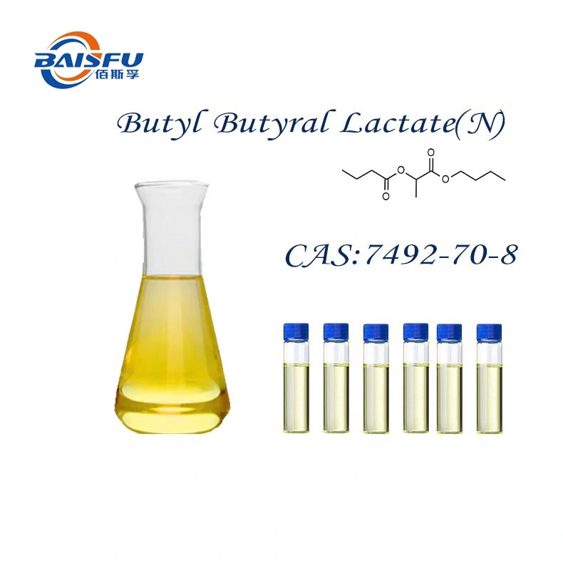 Factory Supply Butyl Butyryllactate Butyl O-Butyryllactate CAS 7492-70-8