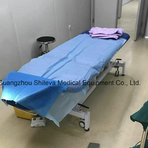Exame Médico Hidráulica Manual hospitalar equipamento cirúrgico de mesa